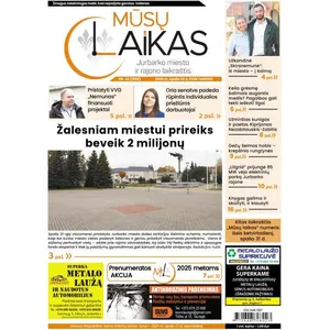 Laikraštis MŪSŲ LAIKAS
