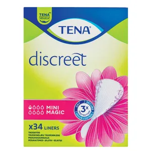 Higieniniai įklotai TENA LADY MINI MAGIC, 34 vnt.
