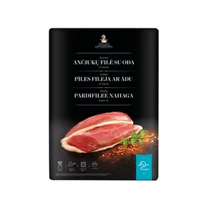 Šviežia ančiukų filė su oda