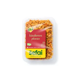 Troškintas kiaulienos plovas IKI ŠEFAI, 300 g
