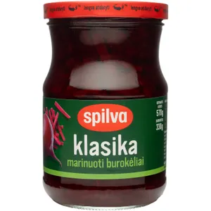 Marinuoti burokėliai SPILVA KLASIKA, 570 g