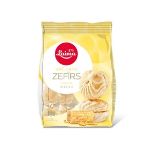 LAIMA zefyrai, grietinėlės skonio, 200g