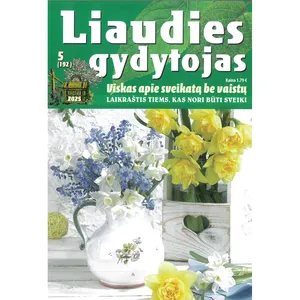 Žurnalas LIAUDIES GYDYTOJAS, 1 vnt.