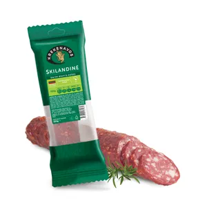 Šaltai rūkyta Krekenavos skilandinė dešra dujose 350g