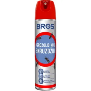 Aerozolis nuo skruzdžių BROS, 150 ml