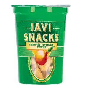 Sūrūs traškučiai JAVINĖ, 90 g