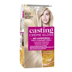 Casting Creme Gloss pusiau ilgalaikiai plaukų dažai be amoniako, 1021