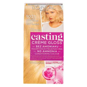 Casting Creme Gloss pusiau ilgalaikiai plaukų dažai be amoniako, 1021