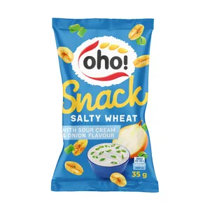 Grietinės skonio sūrūs kviečiai su svogūnais OHO, 35 g