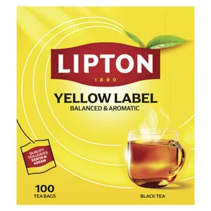 Arbata LIPTON YELLOW LABEL, 100 g