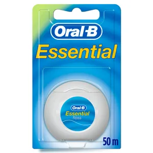 Dantų siūlas ORAL-B ESSENTIAL FLOSS (50 m), 1 vnt.