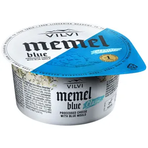 Lydytas sūris su mėlynaisiais pelėsiais MEMEL BLUE 40% RSM, 140 g