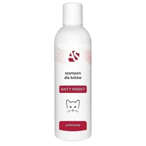 Antiparazitinis šampūnas katėms AS, 250 ml