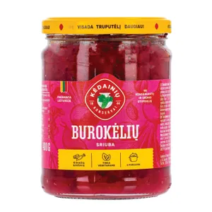 Burokėlių sriuba KĖDAINIŲ, 480 g