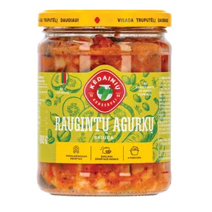KĖDAINIŲ raugintų agurkų sriuba, 480 g