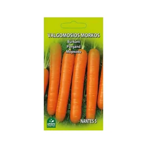 Sėklos MORKOS VALGOMOSIOS NANTES 5 0360
