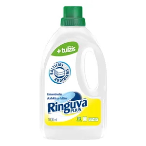 Ringuva plius skalbinių skalbiklis baltų audinių 1l/20 skalbimų