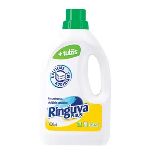 Skalbiklis baltų audinių RINGUVA PLIUS, 20 skalbimų, 1l