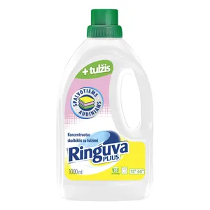 Ringuva plius skalbinių skalbiklis spalvotiems audiniams, 1l/20 skalbimų