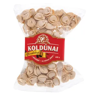 Koldūnai LIŪTUKAS IR KO karališkieji koldūnai su mėsa, 400 g