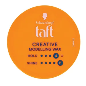Plaukų vaškas TAFT LOOKS CREATIVE LOOK, 75 ml