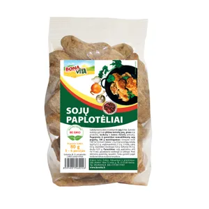 Sojos paplotėliai BONA VITA, 80 g