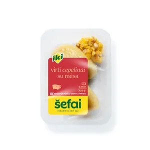 Virti cepelinai su mėsa IKI ŠEFAI, 320 g