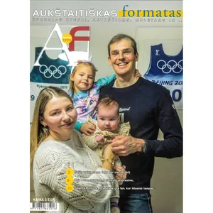 Žurnalas AUKŠTAITIŠKAS FORMATAS