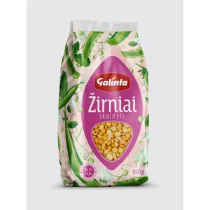 Skaldyti žirniai GALINTA, 800 g