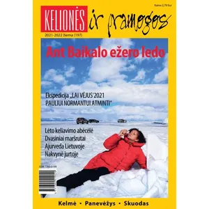 Žurnalas KELIONĖS IR PRAMOGOS