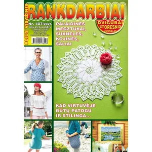 Žurnalas RANKDARBIAI+VISAŽINIS
