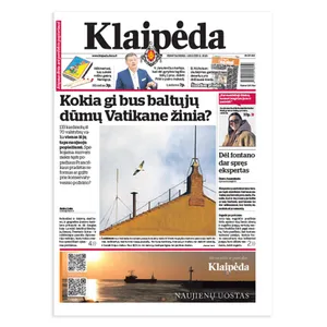 Dienraštis KLAIPĖDA