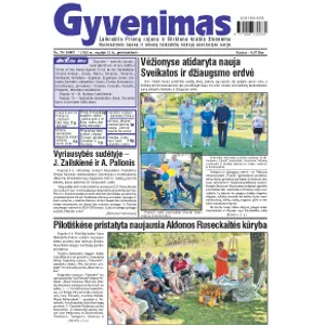 Laikraštis GYVENIMAS