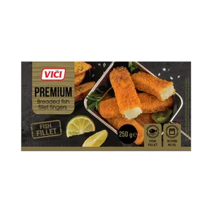 Šaldyti žuvų filė piršteliai VIČI PREMIUS, 250 g
