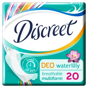 Higieniniai įklotai DISCREET DEO, 20 vnt.