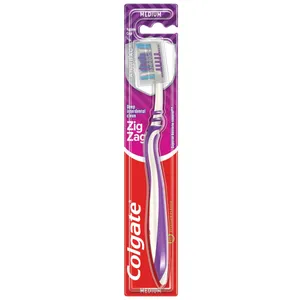 Dantų šepetėlis COLGATE (ZIG ZAG MEDIUM), 1 vnt.
