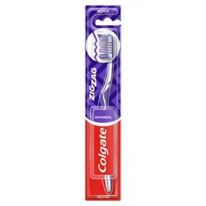 Dantų šepetėlis COLGATE (ZIG ZAG MEDIUM), 1 vnt.