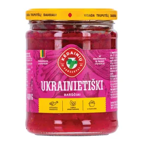 KĖDAINIŲ Ukrainietiški barščiai, 480 g