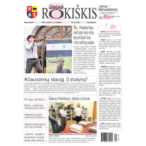 Laikraštis GIMTASIS ROKIŠKIS