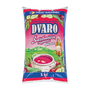 Šaltibarščių rūgpienis DVARO, 6% rieb., 1 kg