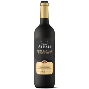Sausas raudonasis vynas VINA ALBALI TEMPRANILLO D.O. (12,5%), 750 ml