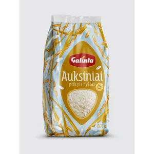 Plikyti ryžiai GALINTA AUKSINIAI, 800 g