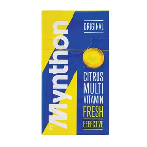 Pastilės MYNTHON CITRUS-MULTIVIT, 34 g