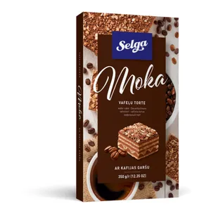 Vaflinis tortas MOKA, 350 g