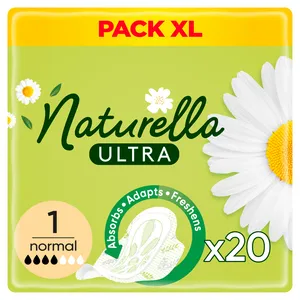 Higieniniai paketai NATURELLA ULTRA NORMAL, 20 vnt.
