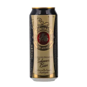 Alus ZÄHRINGER TAMSUSIS (4,9%), 500 ml