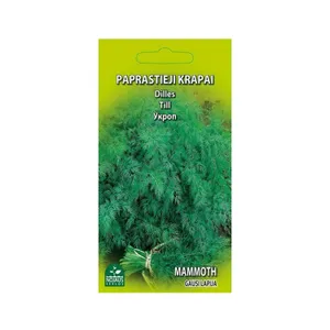 Sėklos KRAPAI PAPRASTIEJI MAMMOTH 0278