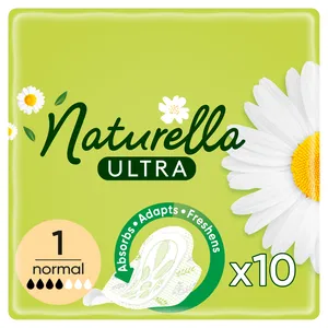 Higieniniai paketai NATURELLA Ultra Normal, S1, 10 vnt.