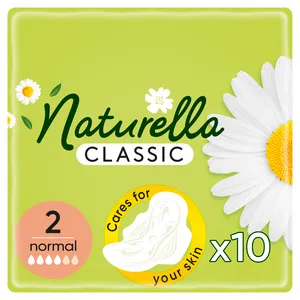 Higieniniai paketai NATURELLA NORMAL PLIUS, 10 vnt.