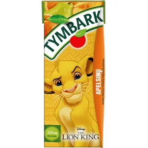 Apelsinų, persikų, kriaušių gėrimas TYMBARK, 200 ml